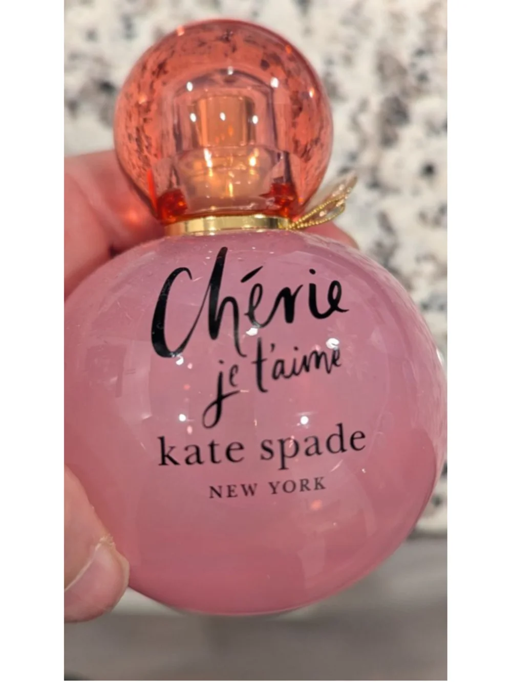 Women's Kate Spade Cherie Je T'aime Pink Gold Eau de Parfum 100ml